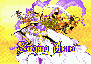 Заставка игры Surging Aura
